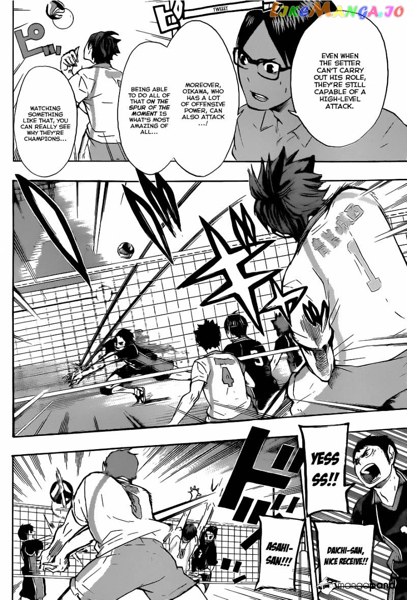 Haikyuu!!, Chapter 61 image 13